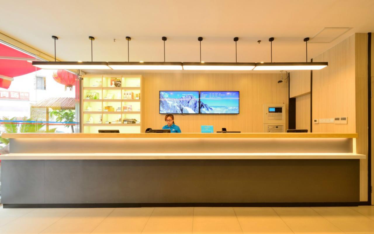 Hanting Hotel Zhuhai Gongbei Port Qinglv Nanlu Branch Zewnętrze zdjęcie