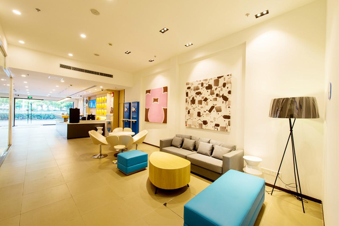 Hanting Hotel Zhuhai Gongbei Port Qinglv Nanlu Branch Zewnętrze zdjęcie