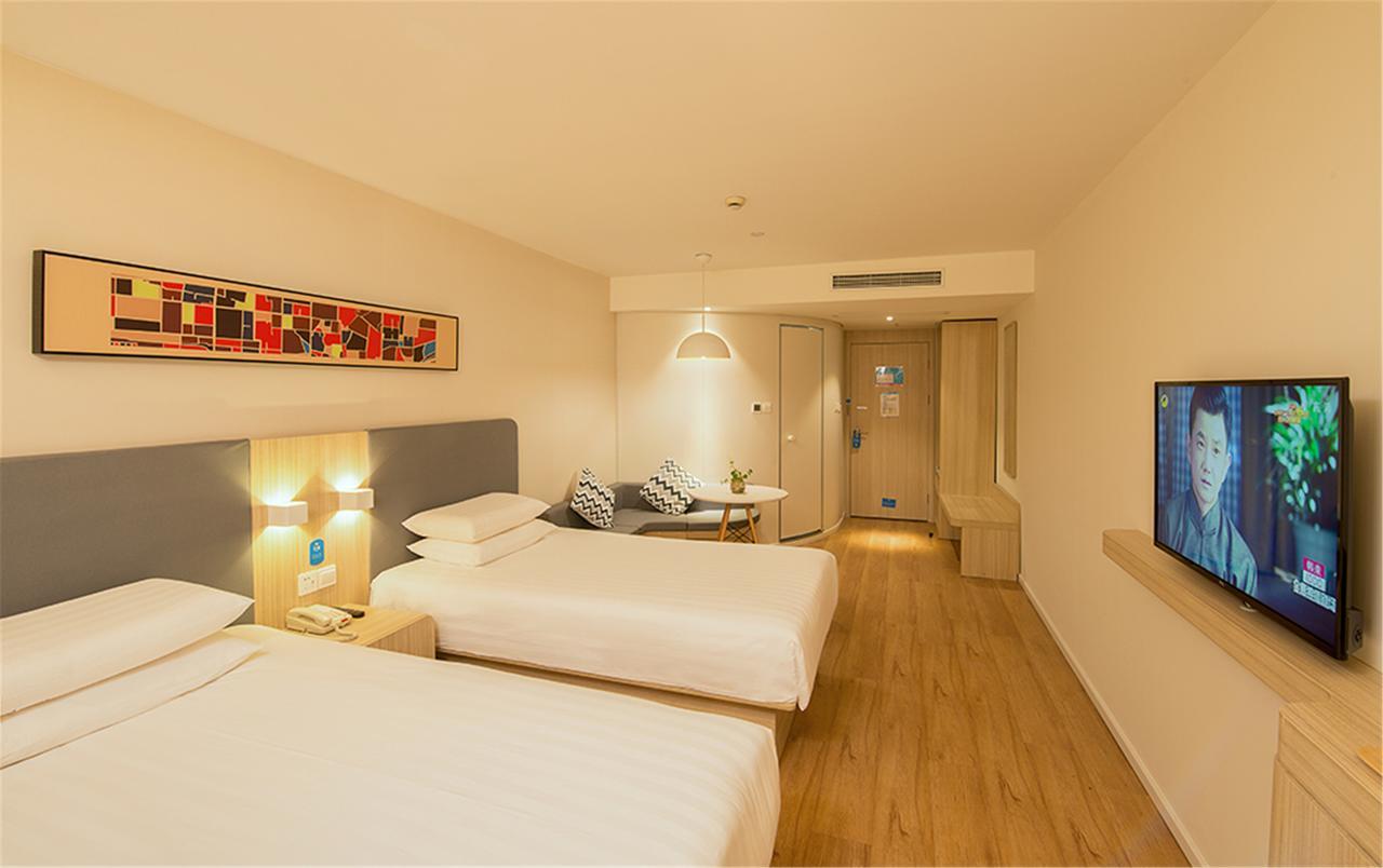 Hanting Hotel Zhuhai Gongbei Port Qinglv Nanlu Branch Zewnętrze zdjęcie
