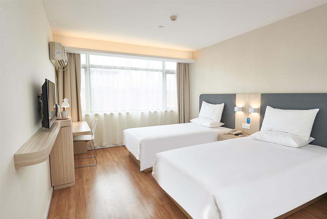 Hanting Hotel Zhuhai Gongbei Port Qinglv Nanlu Branch Zewnętrze zdjęcie