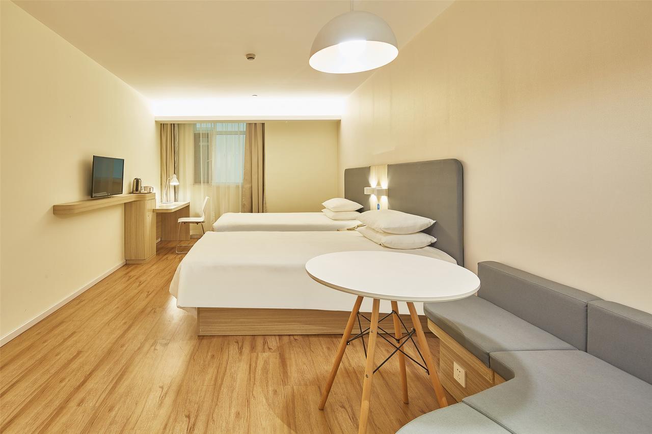 Hanting Hotel Zhuhai Gongbei Port Qinglv Nanlu Branch Zewnętrze zdjęcie